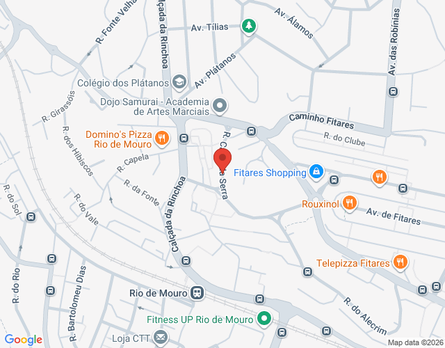 Mapa de localização
