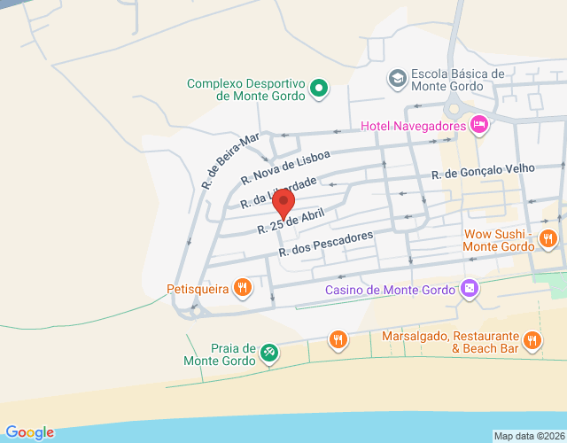 Mapa de localização