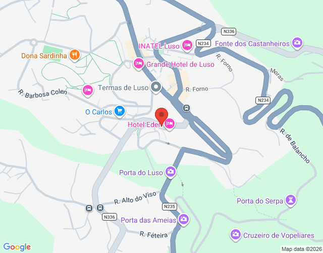 Localization map