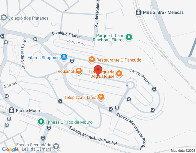 Mapa de localização