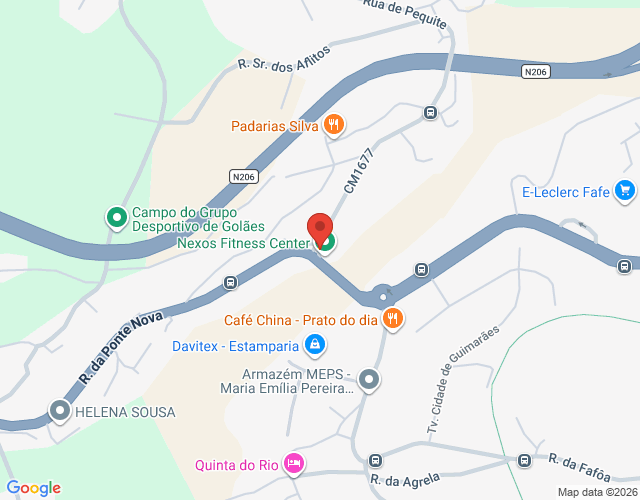 Mapa de localização