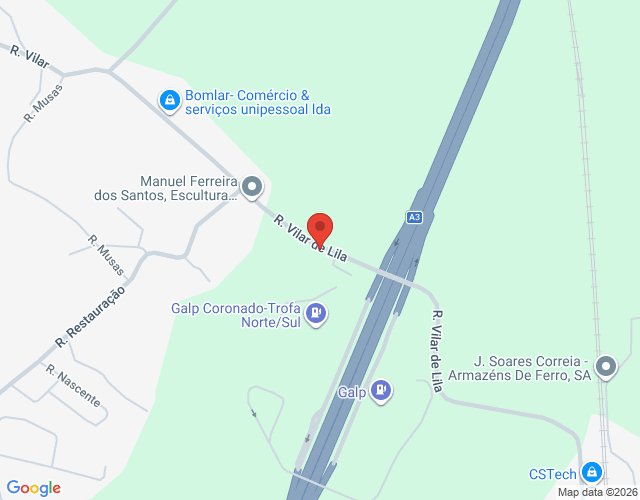 Mapa de localização