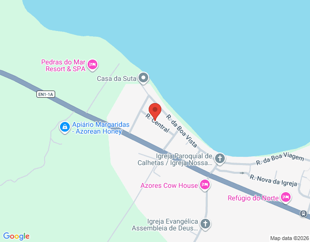 Mapa de localização