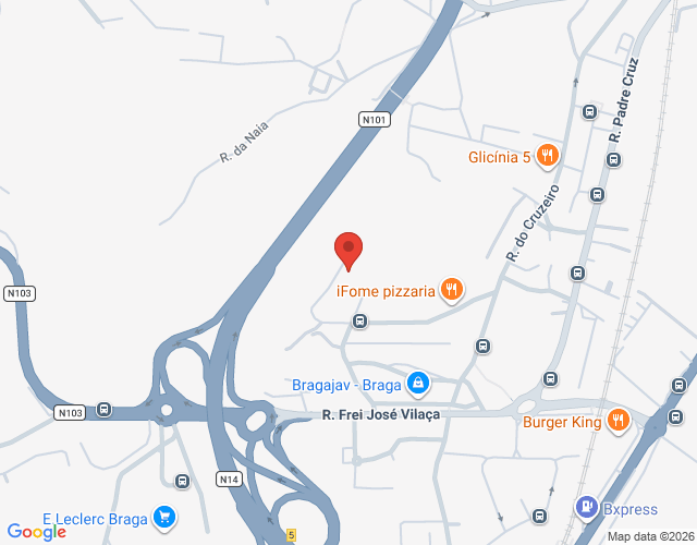 Mapa de localização