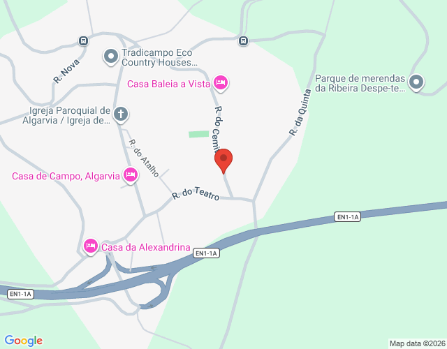 Mapa de localização