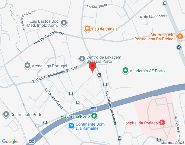 Mapa de localização