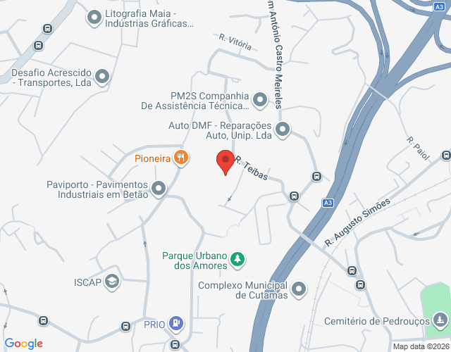 Mapa de localização
