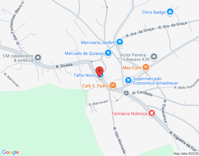 Mapa de localização