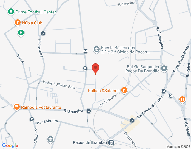 Mapa de localização