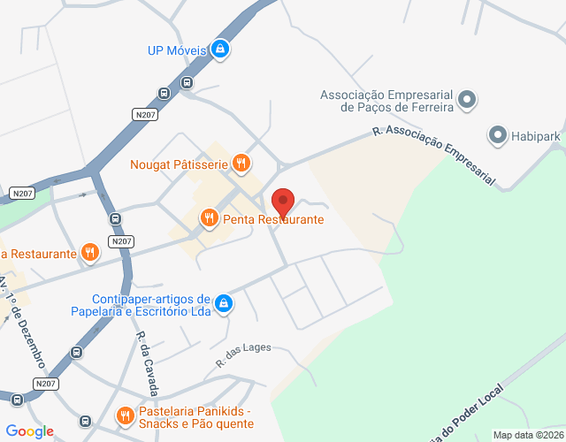 Mapa de localização