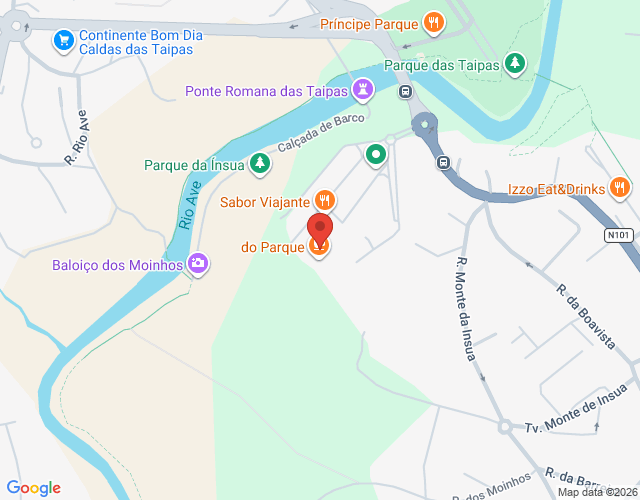 Mapa de localização