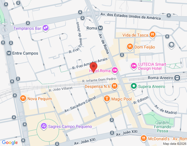 Mapa de localização