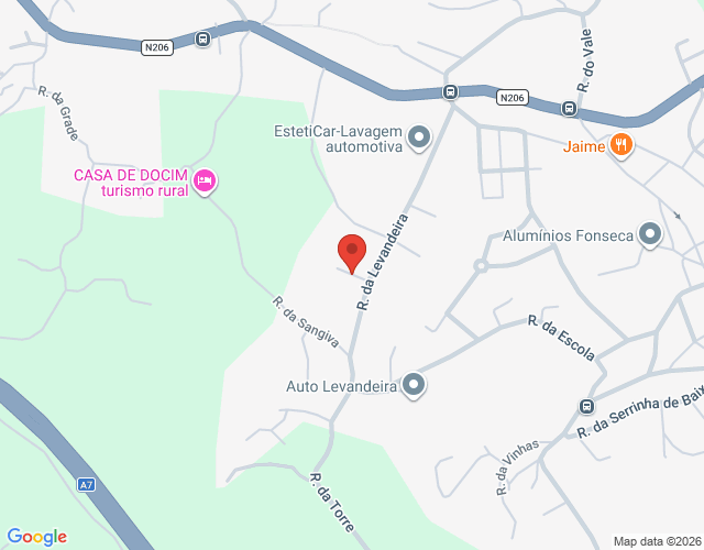 Mapa de localização