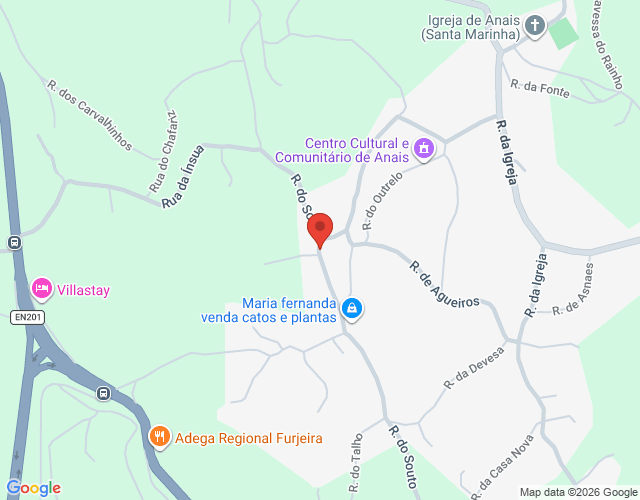 Mapa de localização
