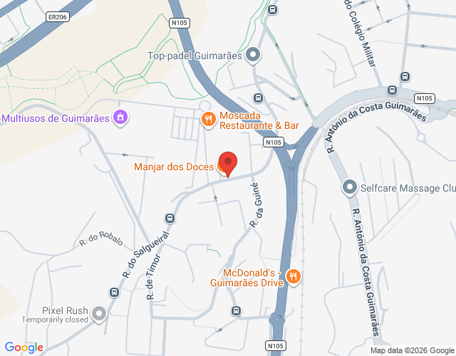 Mapa de localização