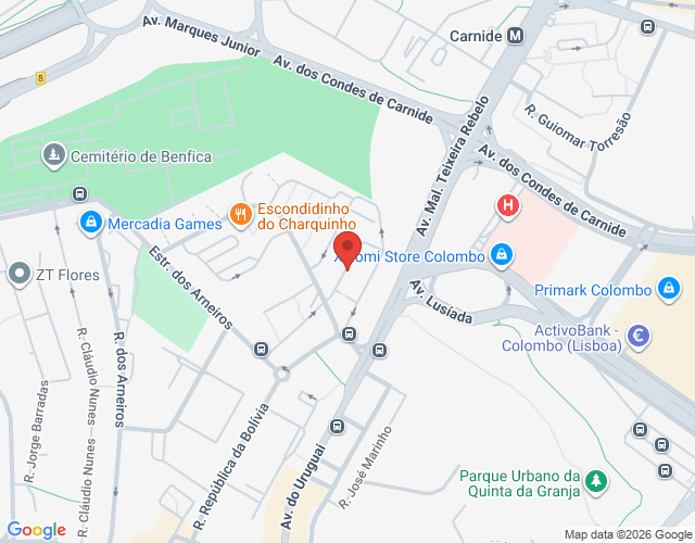 Mapa de localização