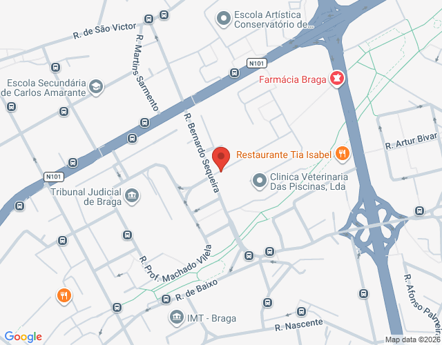 Mapa de localização