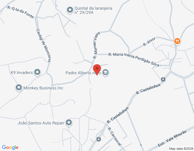 Mapa de localização
