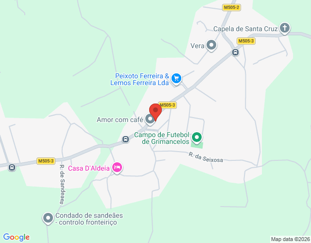 Mapa de localização