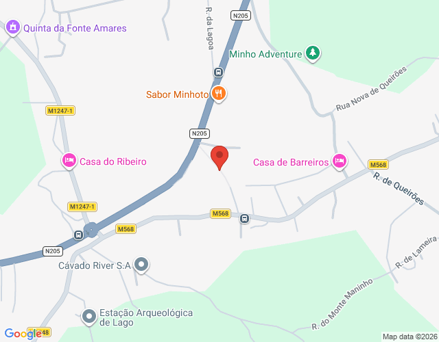 Mapa de localização