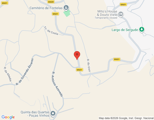 Mapa de localização