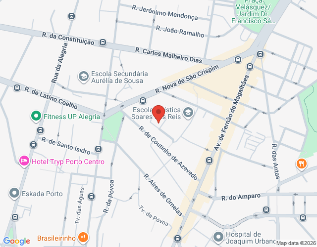 Mapa de localização