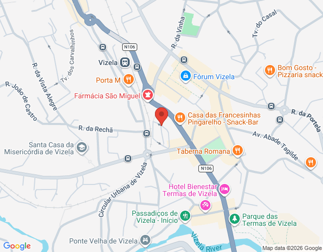 Mapa de localização