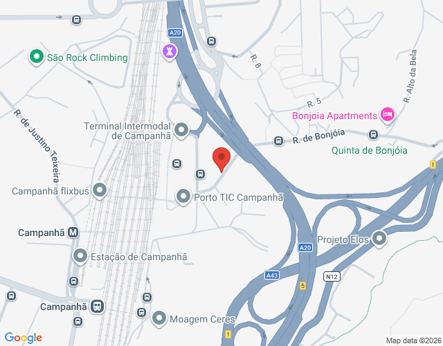 Mapa de localização