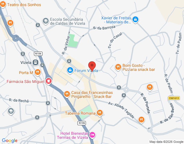 Mapa de localização