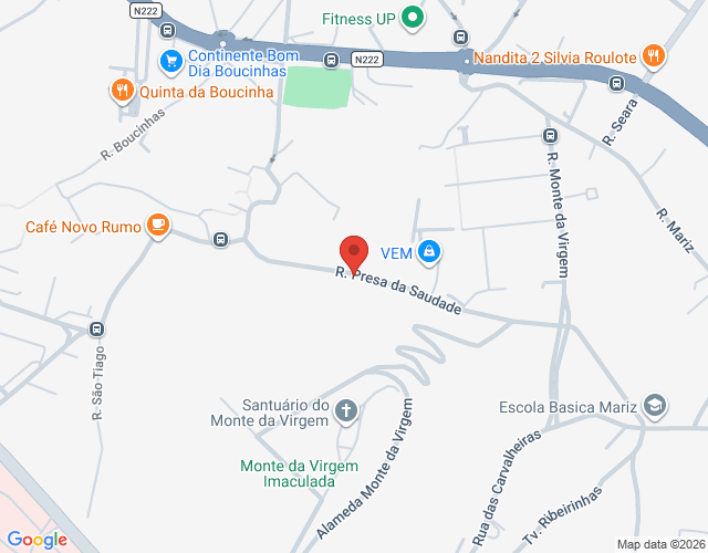 Mapa de localização