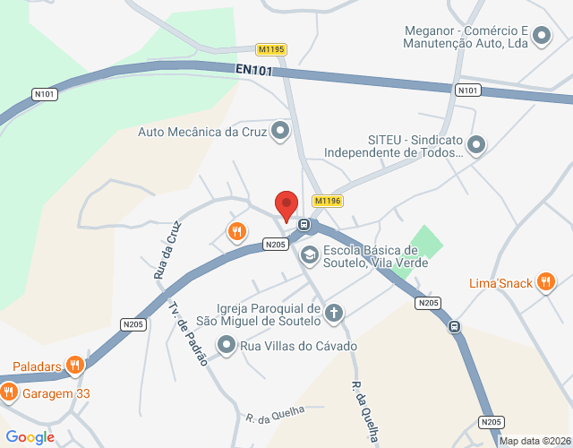 Mapa de localização