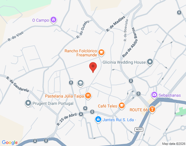 Mapa de localização