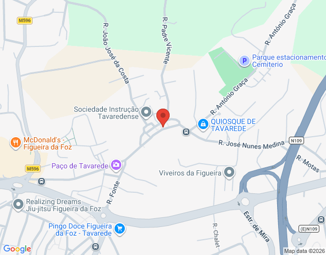 Mapa de localização