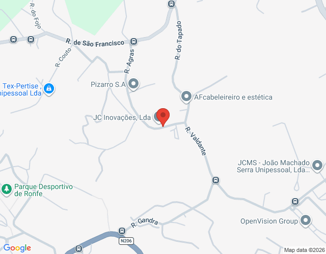 Mapa de localização