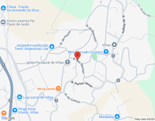 Mapa de localização
