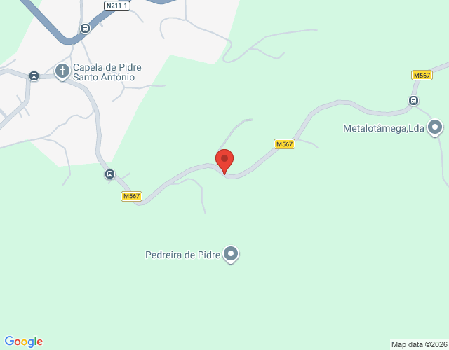 Mapa de localização