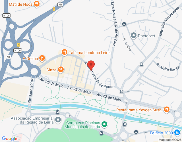 Mapa de localização