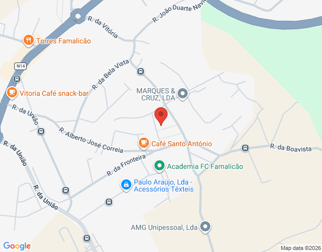 Mapa de localização
