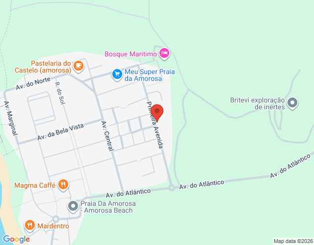 Mapa de localização