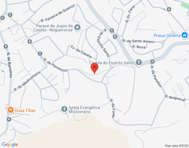 Mapa de localização