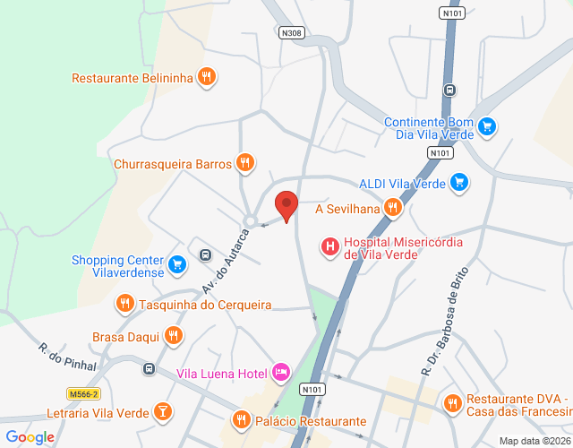 Mapa de localização