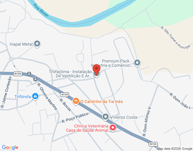 Mapa de localização