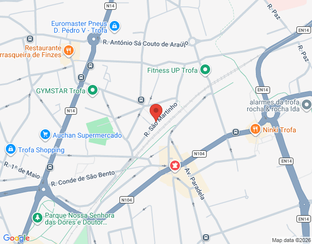 Mapa de localização