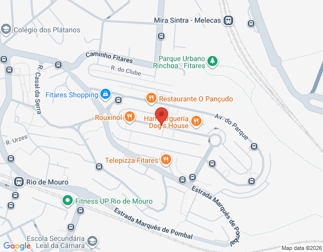 Mapa de localização