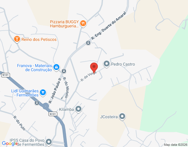 Mapa de localização