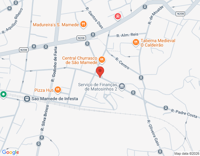 Mapa de localização