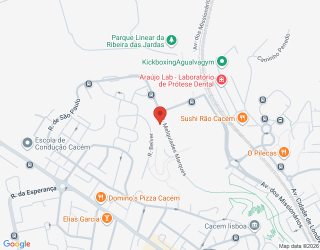 Mapa de localização