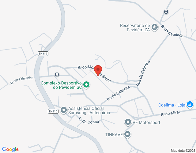 Mapa de localização