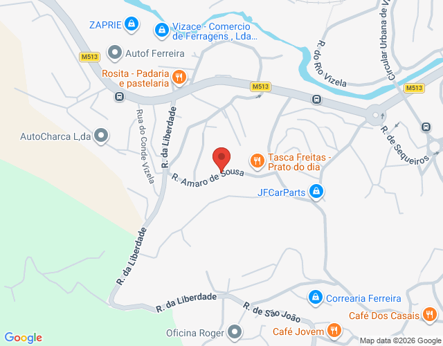 Mapa de localização