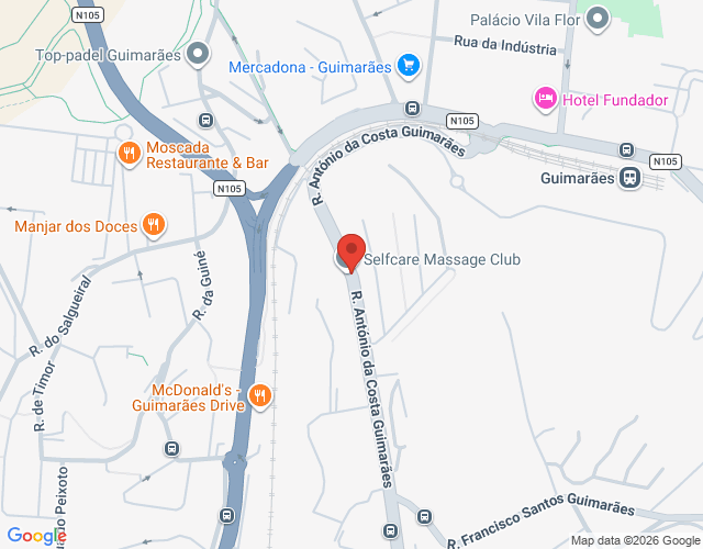Mapa de localização